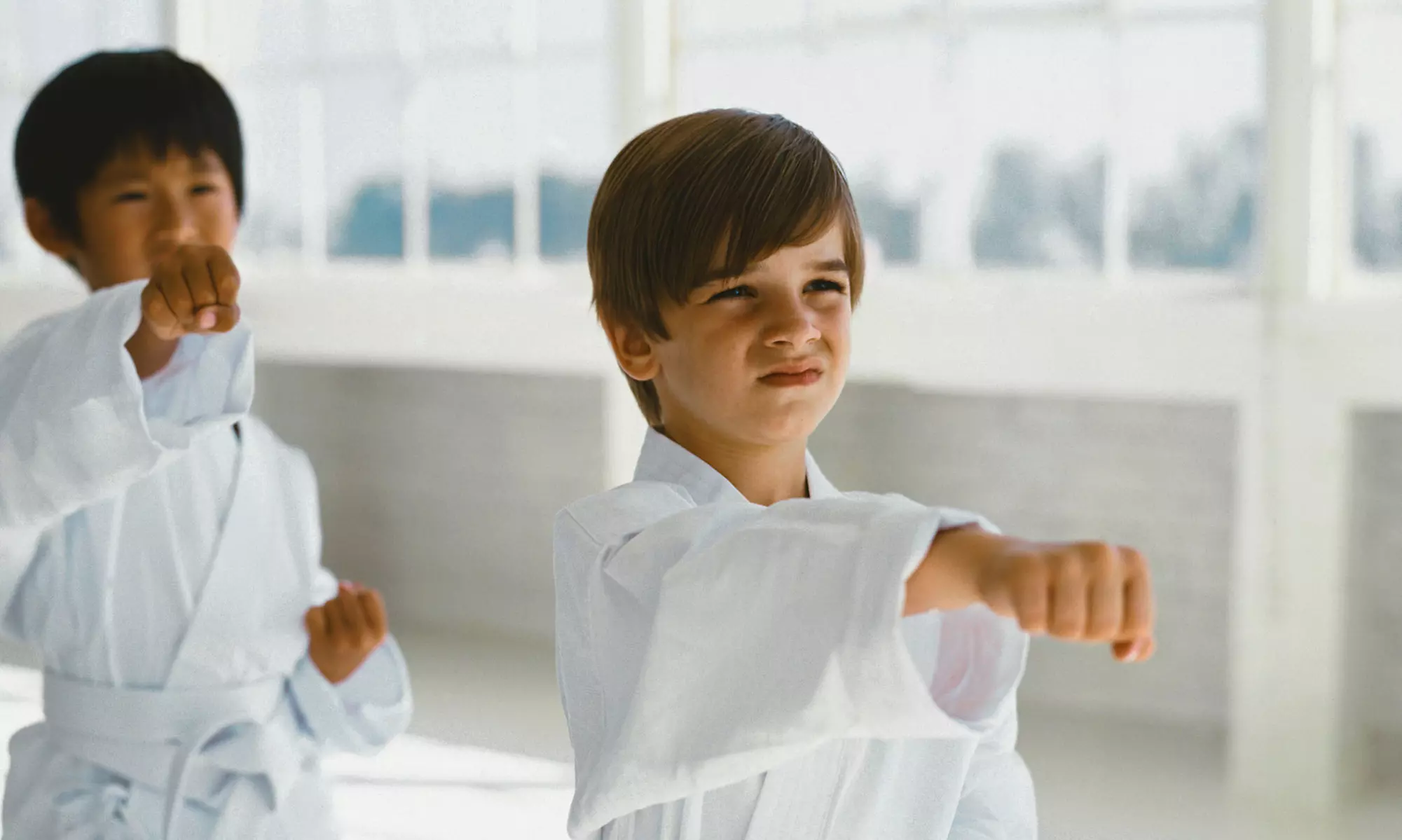 $20 for One Month of Unlimited Martial Arts Classes with T-Shirt at National Martial Arts ($140 Value) - Primary Image