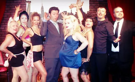 $30 for "702 Punchlines and Pregnant: The Jackie Mason Musical" for Two at Broadway Comedy Club (Up to $66 Value) - Primary Image