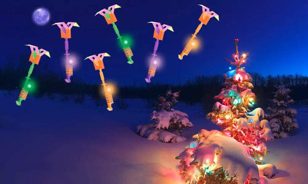 Holiday LED Flyer Rocket Shooters (6-Pack) - Primary Image
