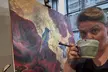 Unleash Your Creativity with Fun Painting Party Package or Relaxing Parent Night Out - Second Medium