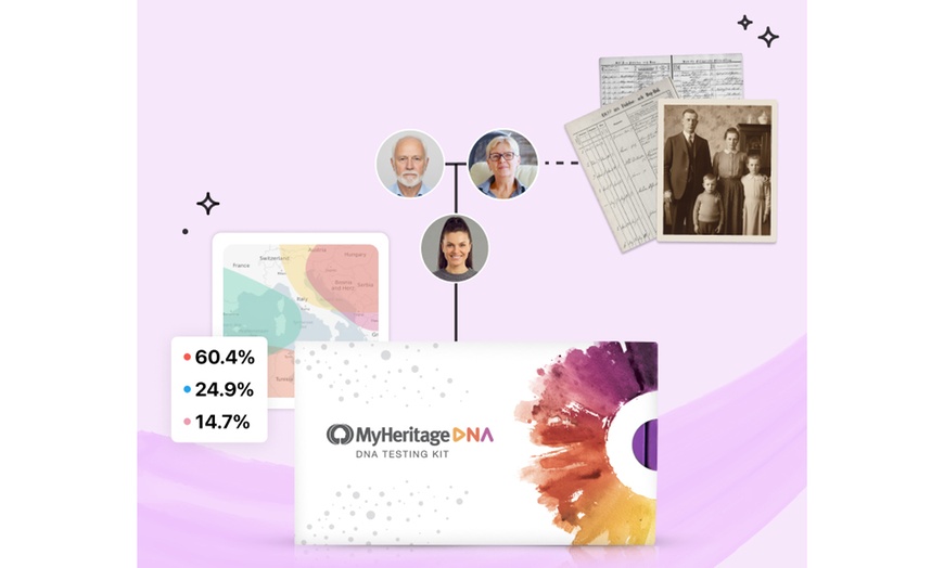 Image 6: Secure & Easy MyHeritage DNA Test Kits On Sale