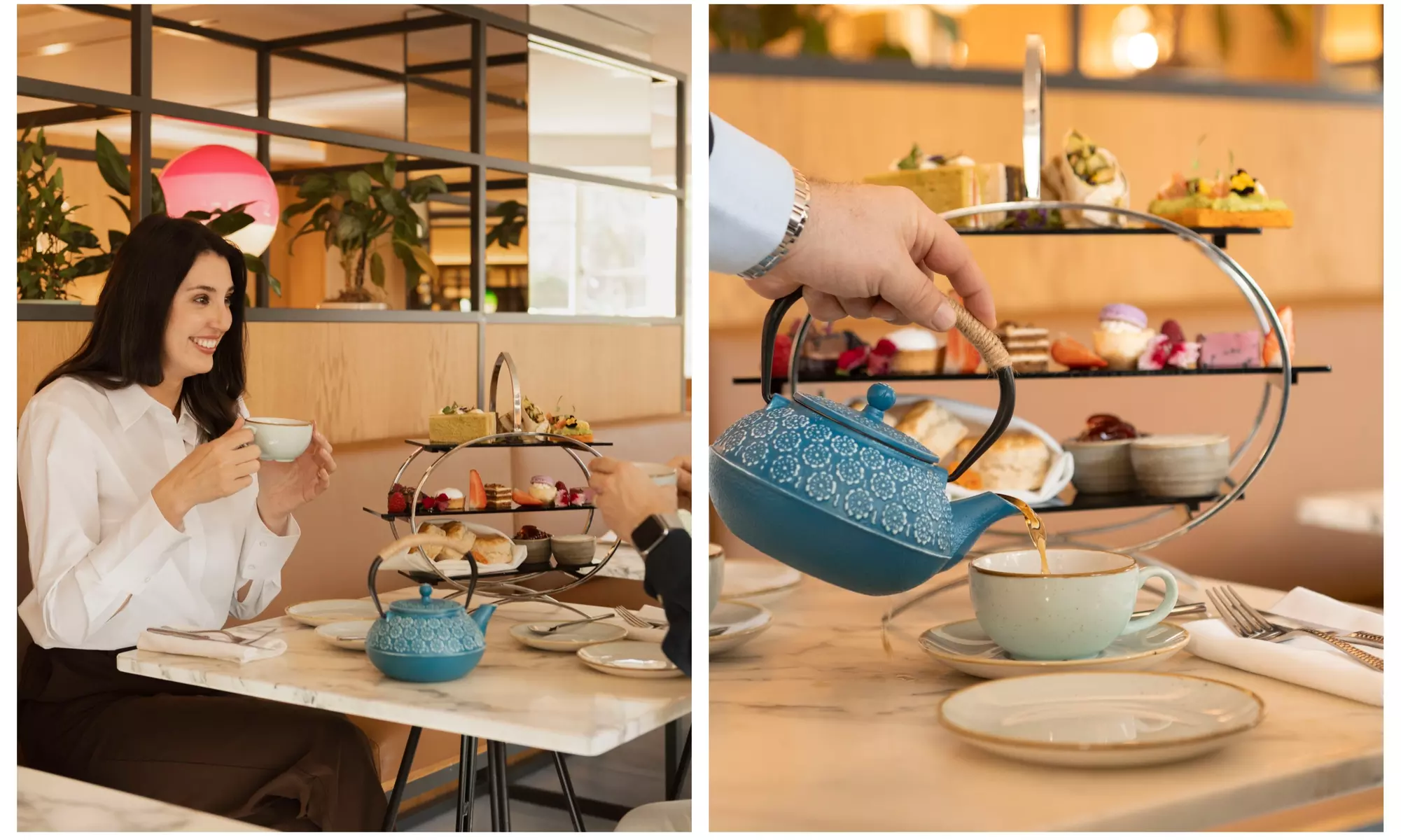 Choice of Afternoon Tea for Two or Four at Meliá White House