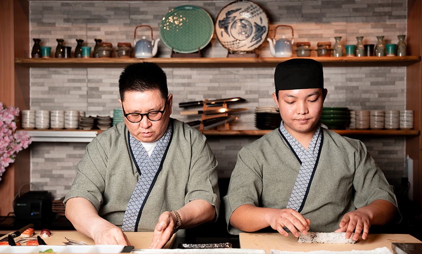 Image 21: Japanese Fine Dining - 3 Courses & Cocktail or Sake (Up to 68% off)