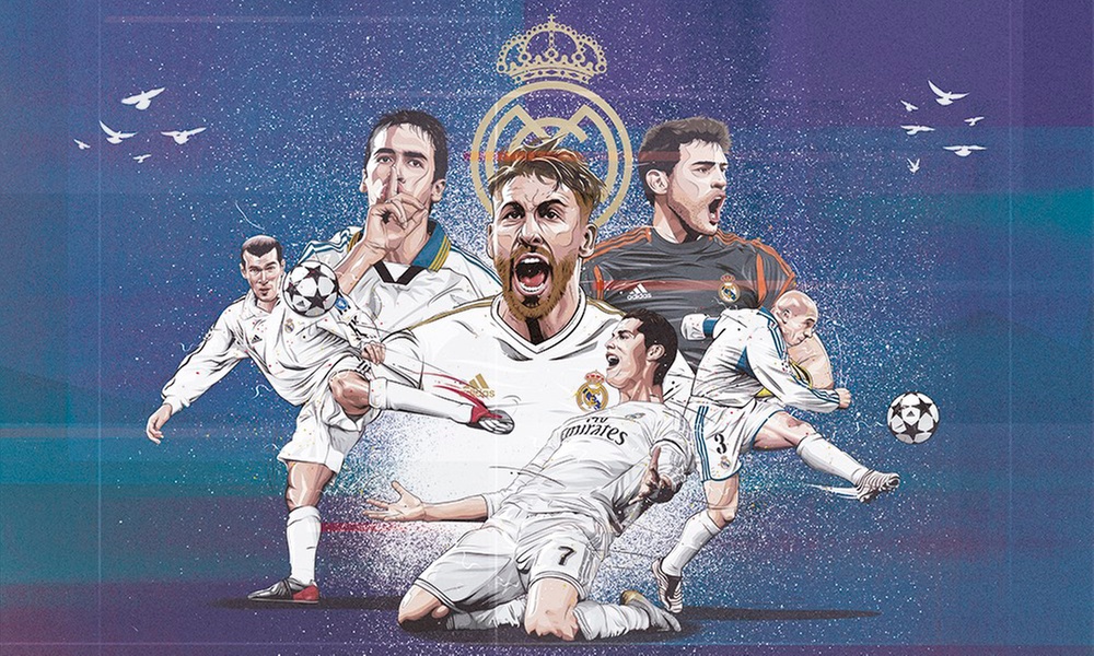 Cuadro con ilustración de fútbol