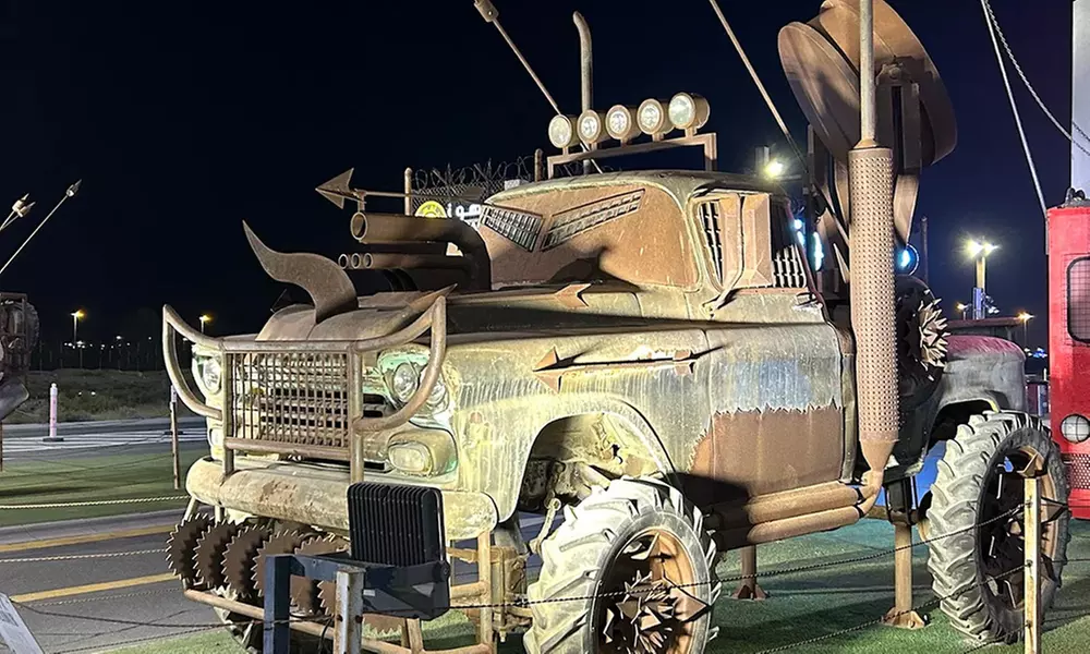 Outdoor Paintball Experience at Action Park Dubai – For 1 or 4 Players