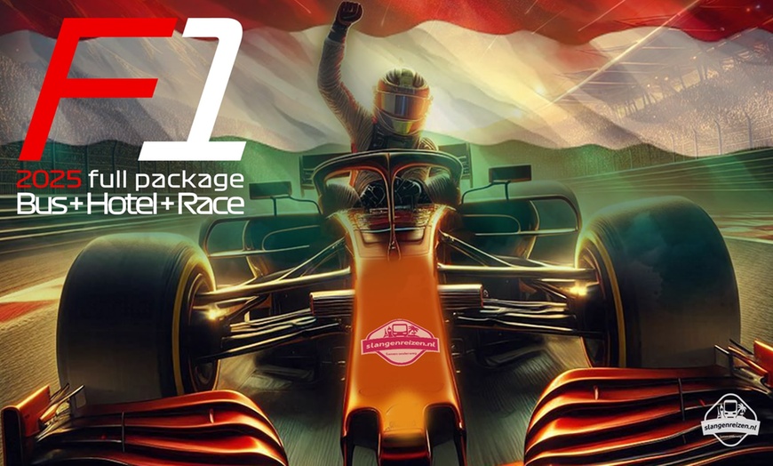 Image 1: Formule 1 Hongarije: 5-daagse busreis, hotel en GP tickets