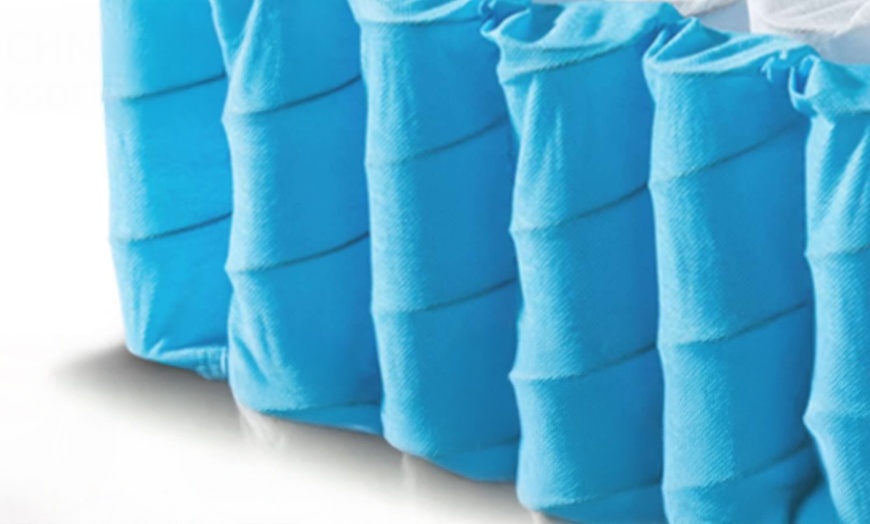 Image 7: Materasso Hybrid gel in memory foam a molle insacchettate di Sampur