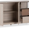 Image 6: Buffet Maia 2 portes et 4 tiroirs multicolore
