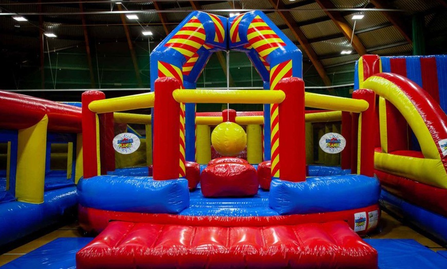 Image 7: One-Hour Inflatable Games Party