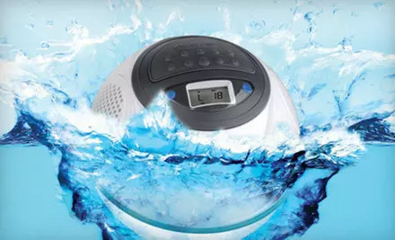 $79 for an Ion Audio Water Rocker Waterproof Floating Speaker System for iPhone/iPod ($99.99 Value). Shipping Included. - Primary Image