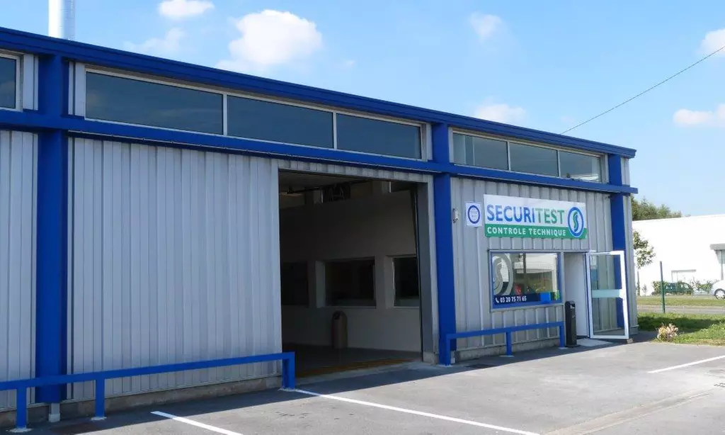 Contrôle technique pour voiture essence ou diesel avec Sécuritest à Lys-Lez-Lannoy (29% de remise) - Primary Image