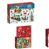 Image 2: Christmas Advent Calendar Building Blocksx1 or x2 – Tree or Nutcracker