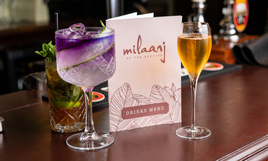 Image 9: Three-Course Lunch with Drinks for 2 or 4 People