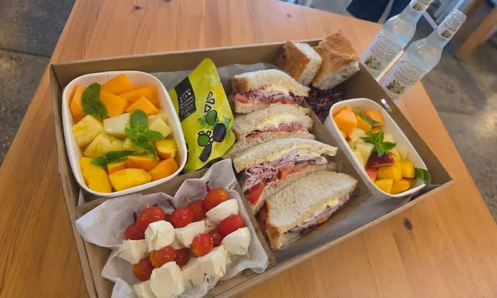 Coastal Premium E-bike Picnics Package or Luxe Beach Picnics Package