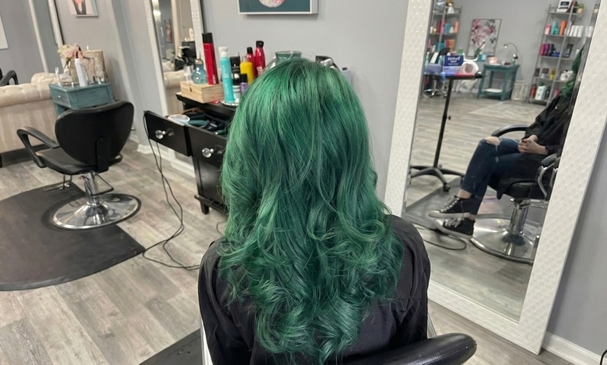 Image 5: Fresh Hair Color Services & Highlights with Expert Stylists in Tampa