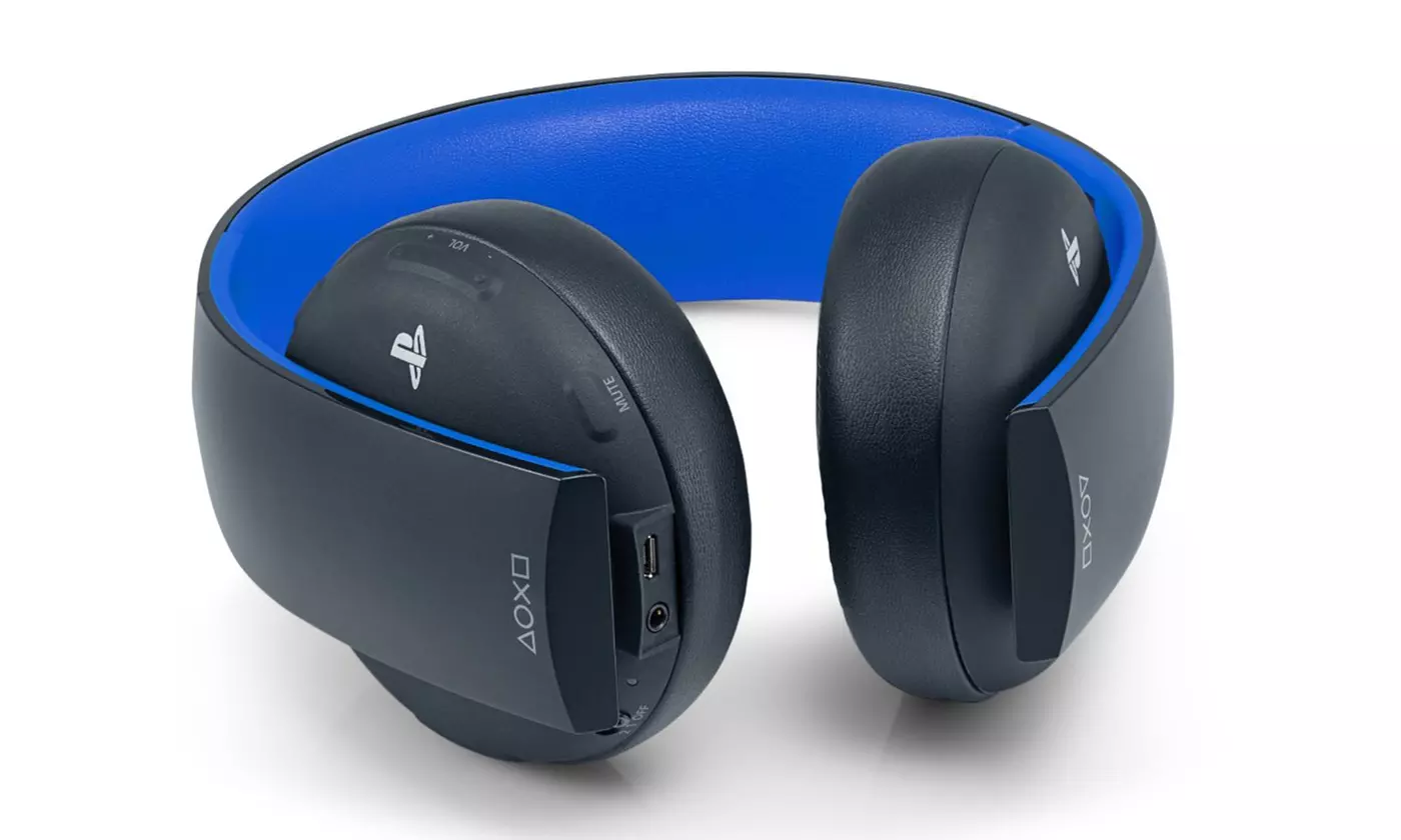 Sony PlayStation Gold Wireless Stereo Headset - Second Medium