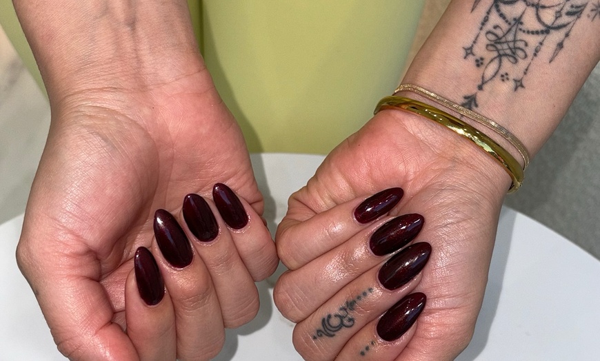 Image 5: Treat Yourself with Gel Manicure or Gel Pedicure or Combo of Both