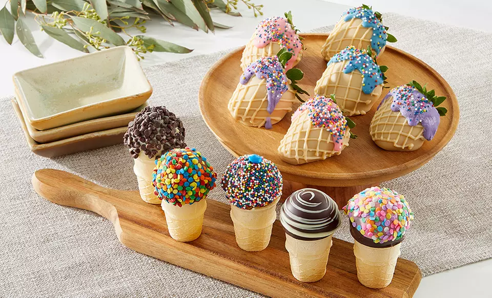 Decadent Chocolate Treats & Berries Gift from FTD.com Up to 44% Off  