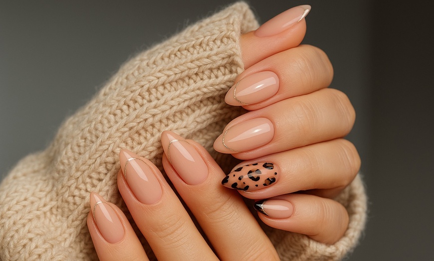 Image 1: Express Gel Manicure or/and Gel Pedicure