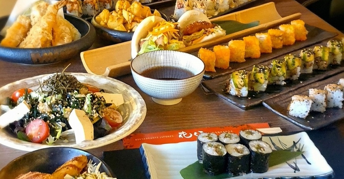 Menú de comida japonesa para 2 o 4 personas en Madrid