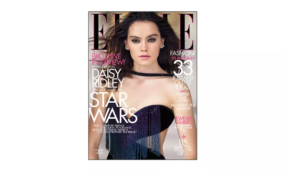 1-Year Subscription to Hearst Women's Fashion Magazines; Choose from Cosmopolitan, ELLE, Harper's BAZAAR, and More  - Second Medium