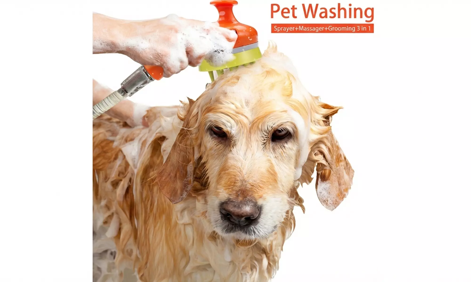Pet Bathing Spray Heads