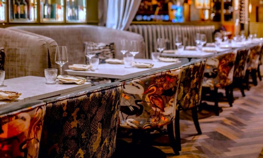 Image 12: Fine Dining Afternoon Tea with Premium Cocktail or Sparkling Wine