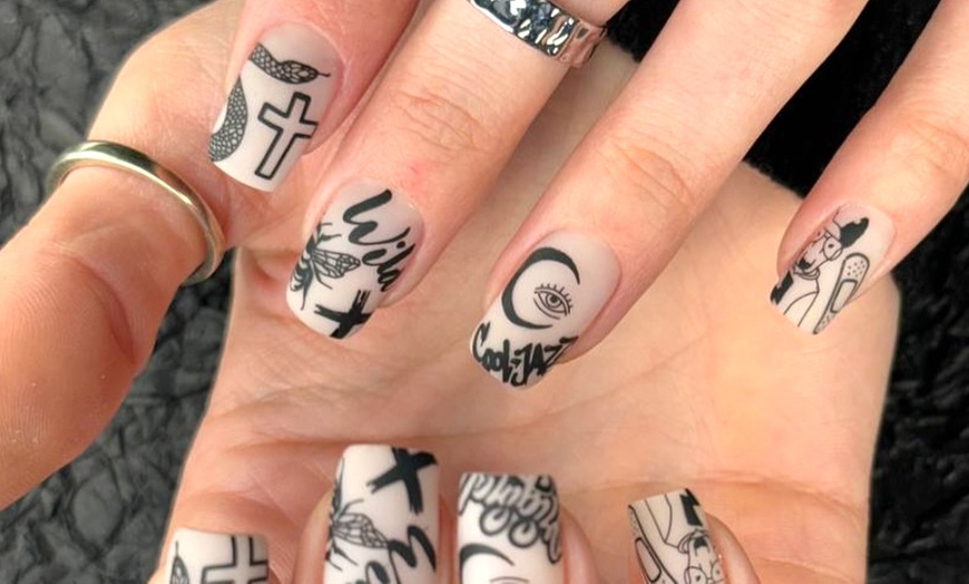Image 4: Treat Yourself to a Gel Manicure, Pedicure, or Both 