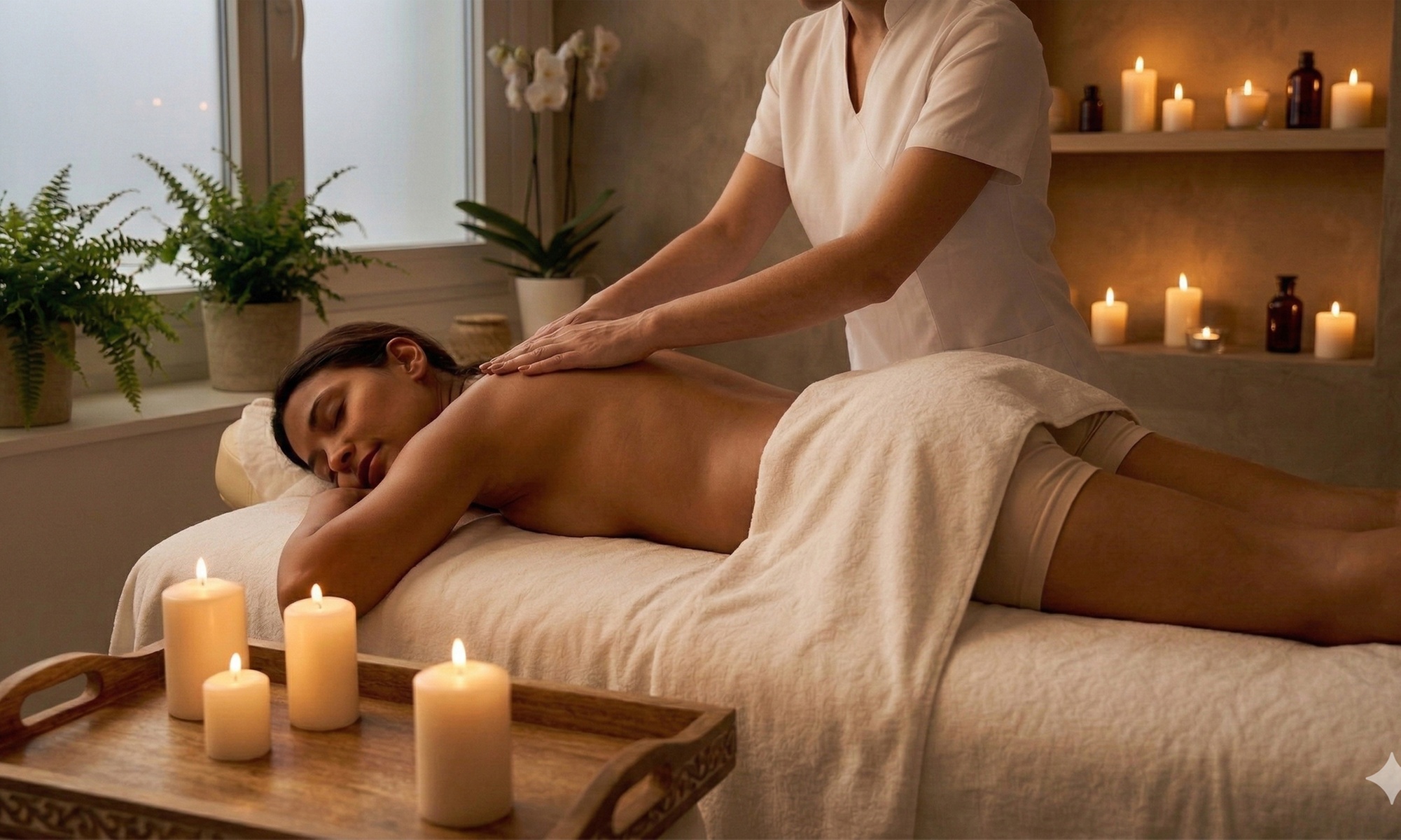 1 o 2 sesiones de masaje con técnica a elegir de 30, 45 o 60 minutos