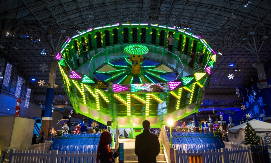 Image 2: Winter WonderFest, Chicago’s Ultimate Indoor Holiday, Navy Pier