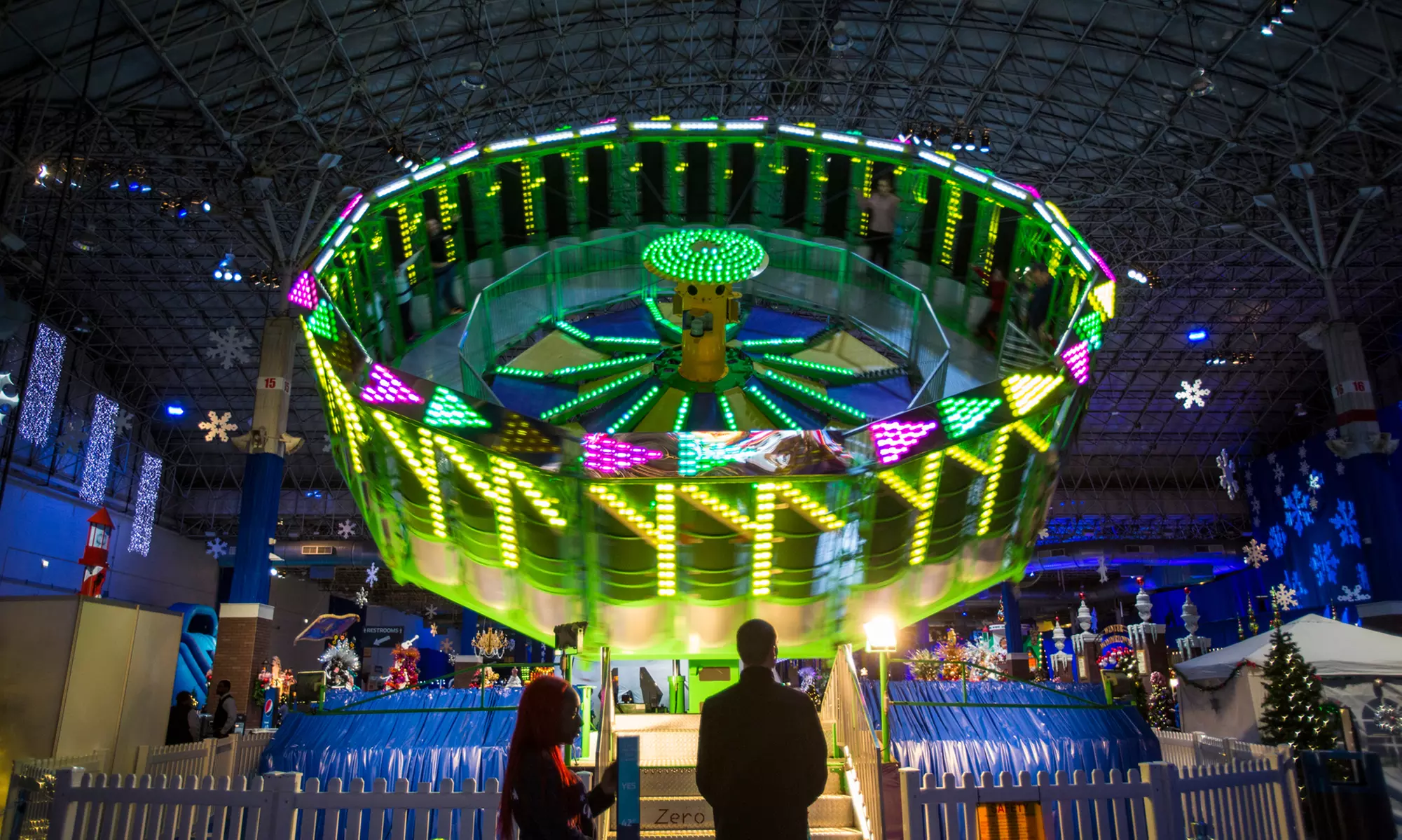 Winter WonderFest, Chicago’s Ultimate Indoor Holiday, Navy Pier