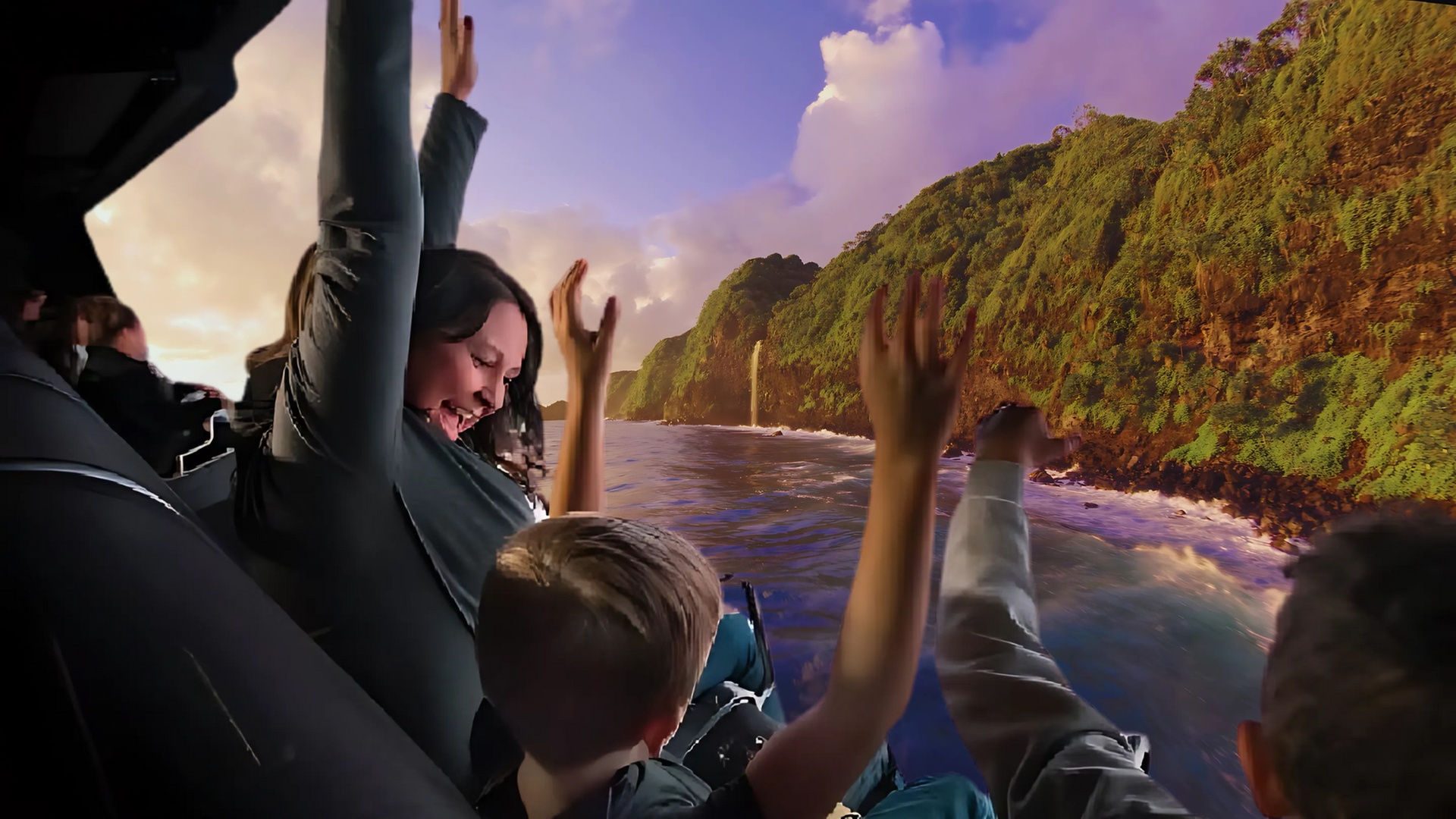 VIP Flying Theater Ride with Double Feature & Souvenir Package