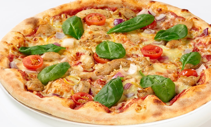 Image 3: Two Pizzas or Pasta Dishes