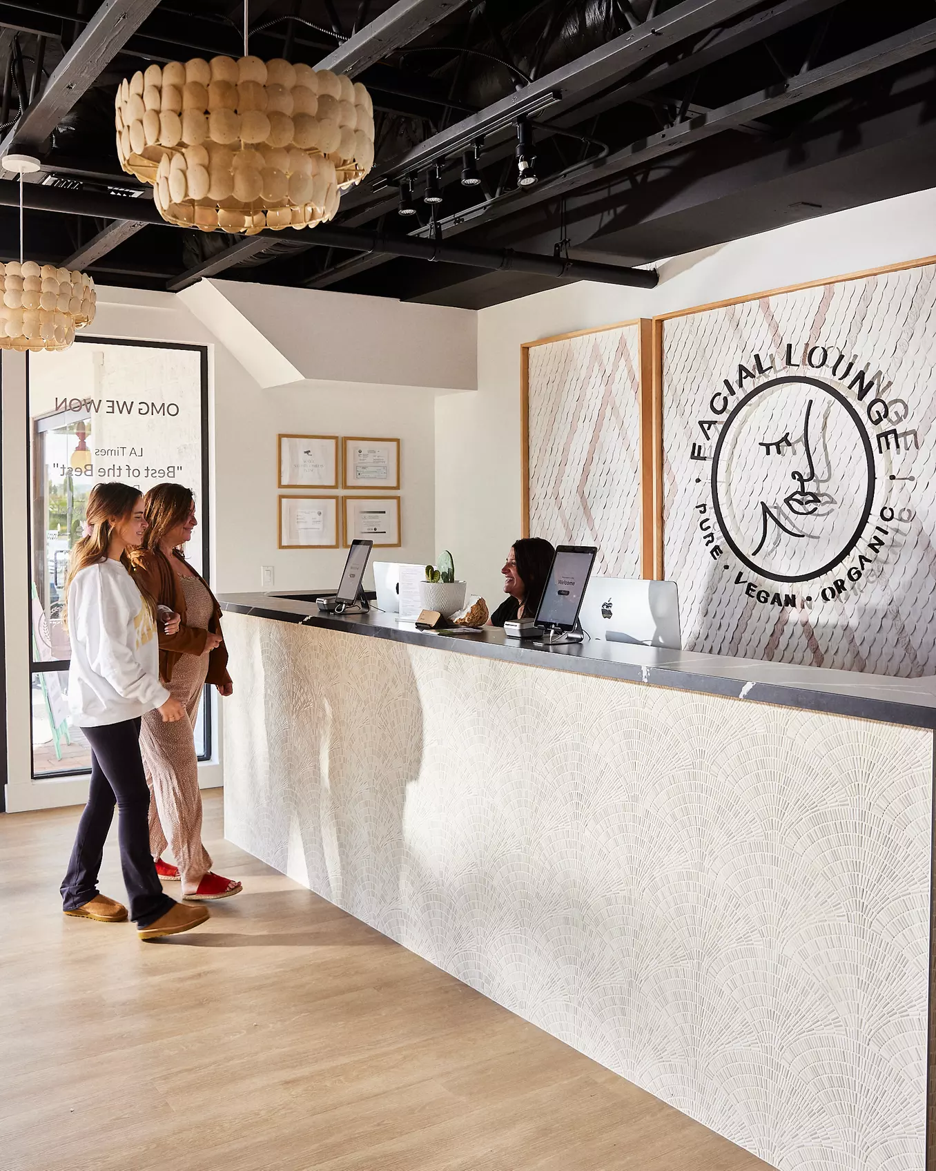 Radiant Skin Awaits: Forma RF Firmness or Organic Vegan LED Radiance