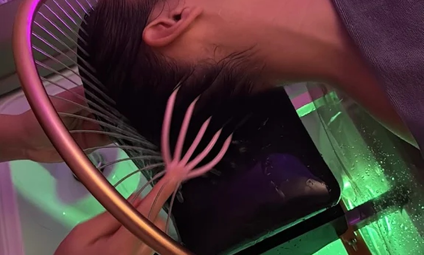 Image 10: Luxury Head Spa for 1 or 2 w/Upper-Body Massage + Hot Stones & Robes