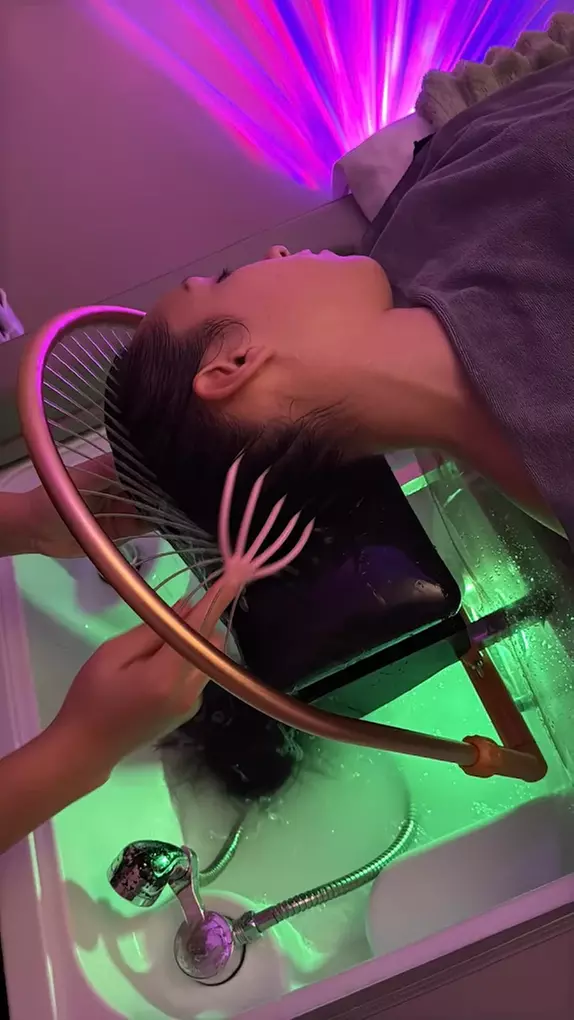 Luxury Head Spa for 1 or 2 w/Upper-Body Massage + Hot Stones & Robes