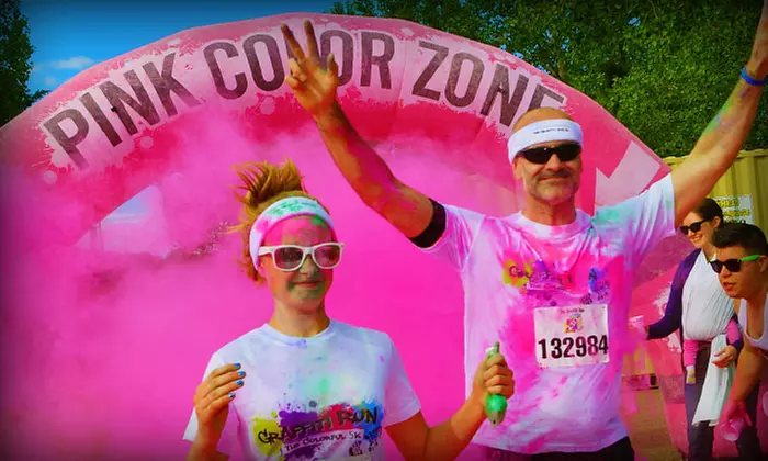 $25 for Entry to The Colorful 5K Graffiti Run on April 24 ($50 Value) - Primary Image