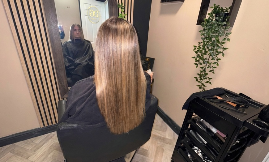 Image 4: Wash, Cut and Blow Dry with Optional Half Head Highlights or Colour