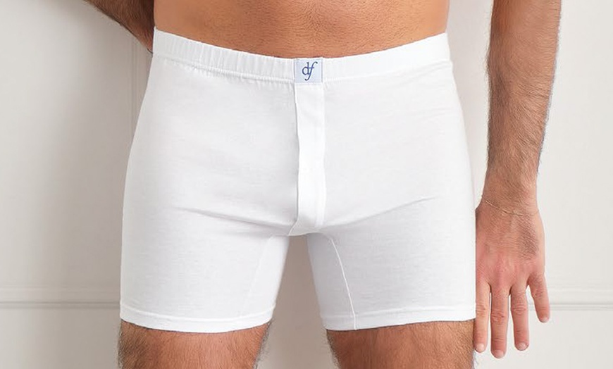 Image 7: Lot de 3 ou 6 boxers Uomo Fonseca