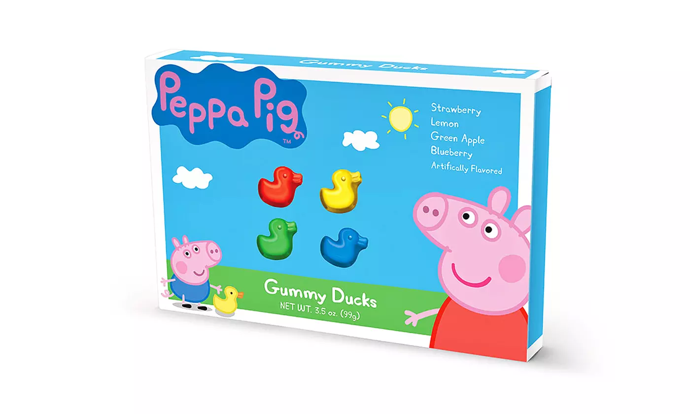 Peppa Pig Duck Gummies (12-Pack) - Primary Image