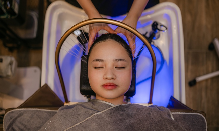 Image 5: Enjoy Luxury Head Spa Treatments for 1 or 2 w/Neck and Scalp Massage