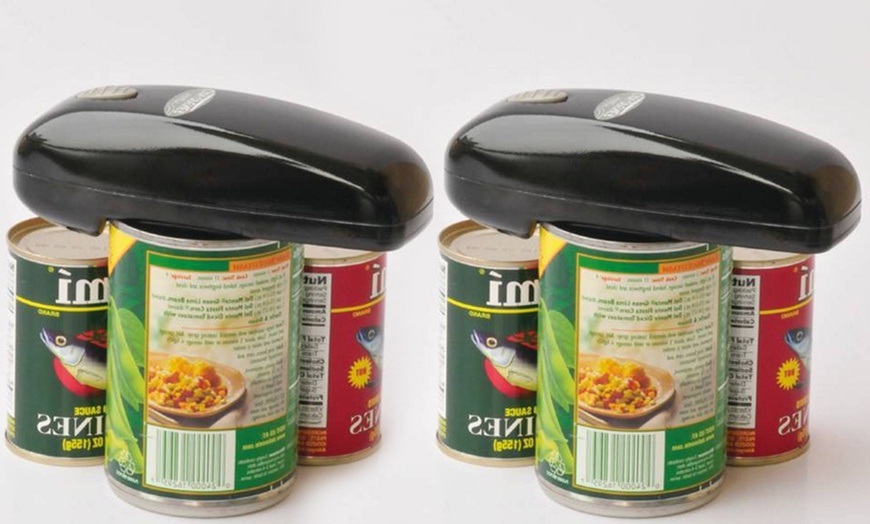 Hands Free Automatic Handy Can Opener 1 Or 2 Pack Groupon   C870x524 