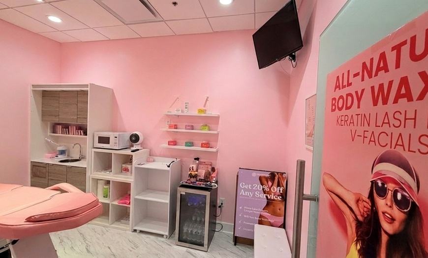 Image 2: Sugaring Hair Removal: Bikini, Brazilian, Manzilian, or Back