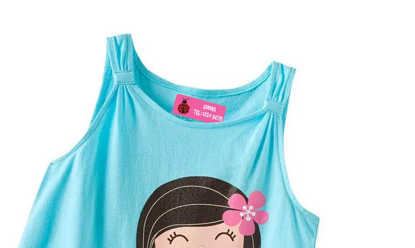 Pack de 96 étiquettes personnalisées pour vêtements d'enfants et bébés avec Stickerkid à 16,90 € ( 32 % de réduction ) - Image 3