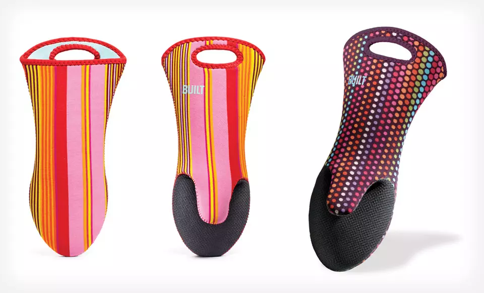 Built NY Oven Mitts (Up to 57% Off). 6 Styles Available. Free Shipping for Orders of $14.99 or More. Free Returns. - Primary Image