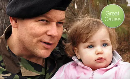 If 30 People Donate $11, Then Support U.S. Armed Forces Can Supply 10 Returning Veterans with Welcome-Home Packages - Primary Image