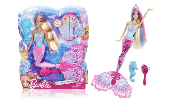 barbie bath mermaid