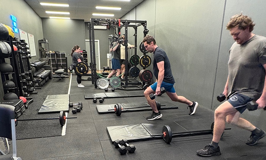 Image 2: Group Fitness Class or One, Two, or Three Personal Training Sessions