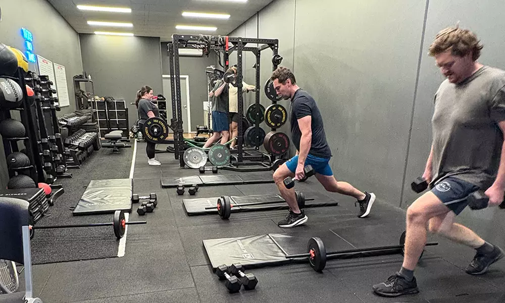 Group Fitness Class or One, Two, or Three Personal Training Sessions