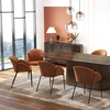 Image 9: Lot de 2 chaises en tissu "Candy" de Doosense